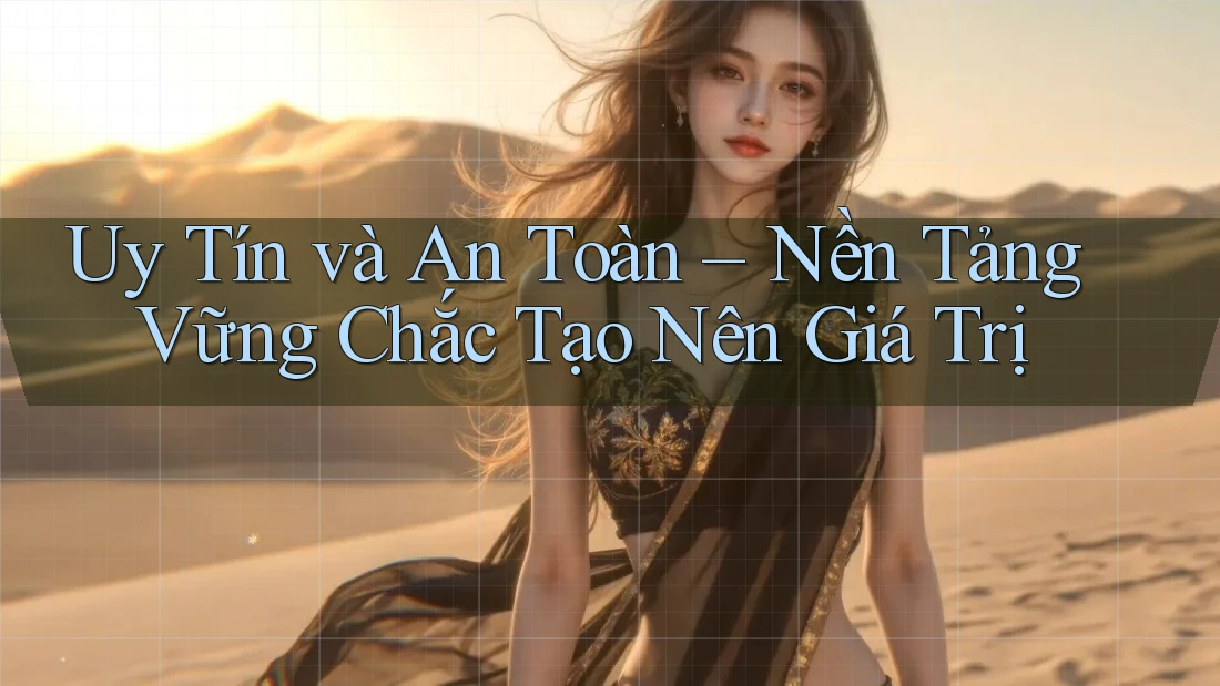 Uy Tín và An Toàn – Nền Tảng Vững Chắc Tạo Nên Giá Trị Uy Tín và An Toàn – Nền Tảng Vững Chắc Tạo Nên Giá Trị