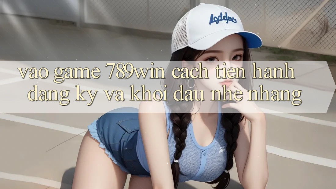 Vào Game 789win - Cách tiến hành Đăng Ký Và Khởi đầu Nhẹ nhàng