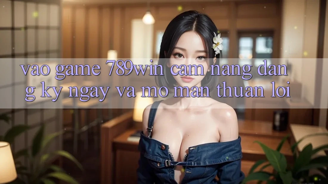 Vào Game 789win - Cẩm nang Đăng ký ngay Và Mở màn Thuận lợi