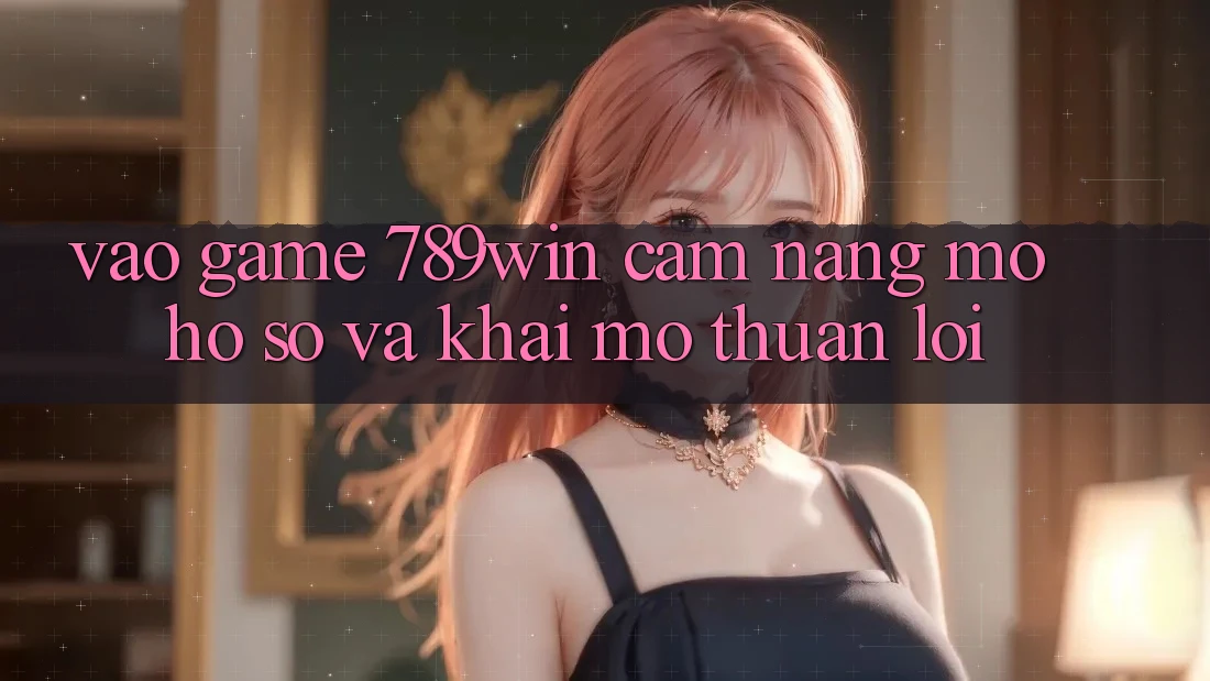 Vào Game 789win - Cẩm nang Mở hồ sơ Và Khai mở Thuận Lợi Vào Game 789win - Cẩm nang Mở hồ sơ Và Khai mở Thuận Lợi