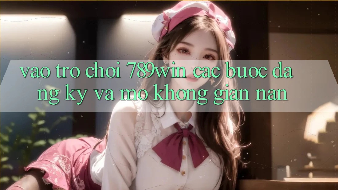 Vào Trò chơi 789win - Các Bước Đăng Ký Và Mở Không gian nan Vào Trò chơi 789win - Các Bước Đăng Ký Và Mở Không gian nan