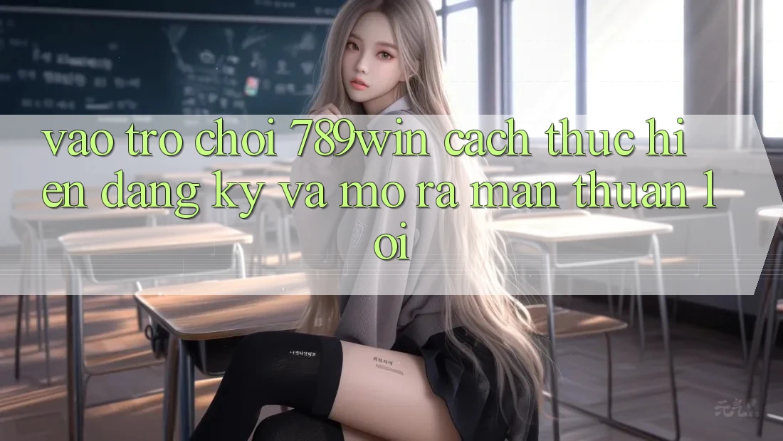 Vào Trò chơi 789win - Cách thực hiện Đăng Ký Và Mở ra màn Thuận Lợi Vào Trò chơi 789win - Cách thực hiện Đăng Ký Và Mở ra màn Thuận Lợi