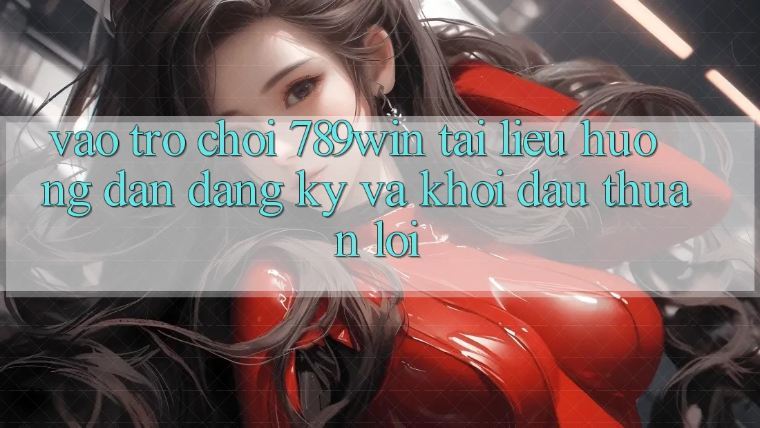 Vào Trò chơi 789win - Tài liệu hướng dẫn Đăng Ký Và Khởi đầu Thuận lợi Vào Trò chơi 789win - Tài liệu hướng dẫn Đăng Ký Và Khởi đầu Thuận lợi