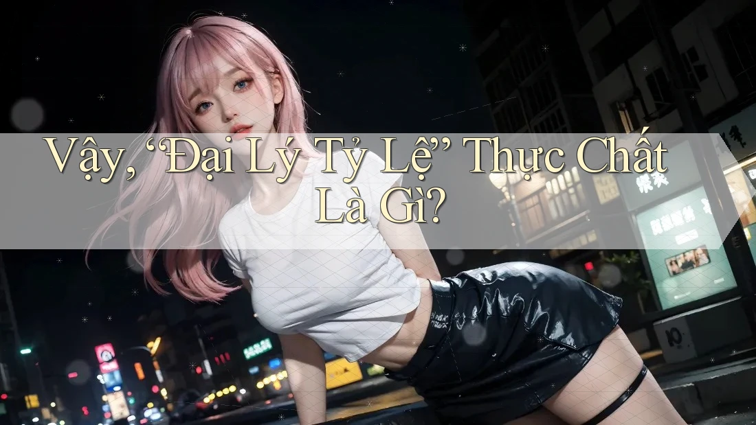 Vậy, “Đại Lý Tỷ Lệ” Thực Chất Là Gì? Vậy, “Đại Lý Tỷ Lệ” Thực Chất Là Gì?