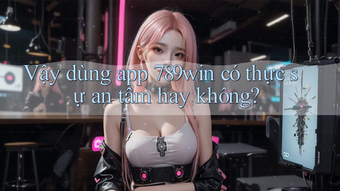 Vậy dùng app 789win có thực sự an tâm hay không?