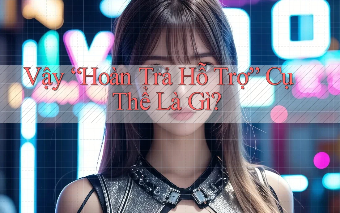 Vậy “Hoàn Trả Hỗ Trợ” Cụ Thể Là Gì? Vậy “Hoàn Trả Hỗ Trợ” Cụ Thể Là Gì?