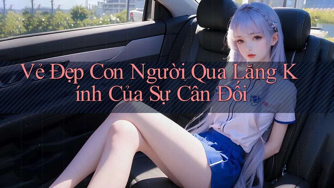 Vẻ Đẹp Con Người Qua Lăng Kính Của Sự Cân Đối Vẻ Đẹp Con Người Qua Lăng Kính Của Sự Cân Đối