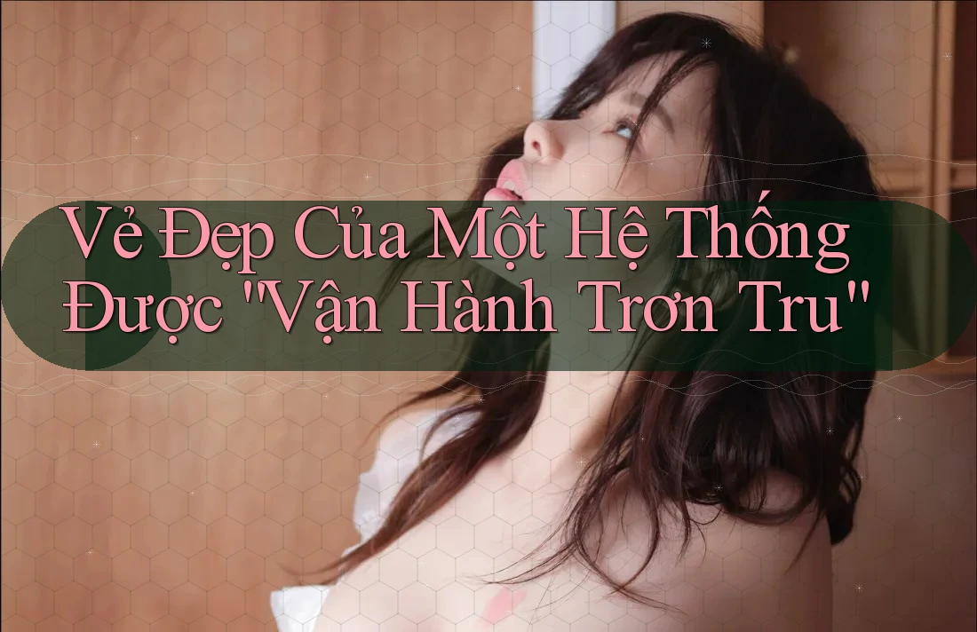 Vẻ Đẹp Của Một Hệ Thống Được “Vận Hành Trơn Tru” Vẻ Đẹp Của Một Hệ Thống Được “Vận Hành Trơn Tru”