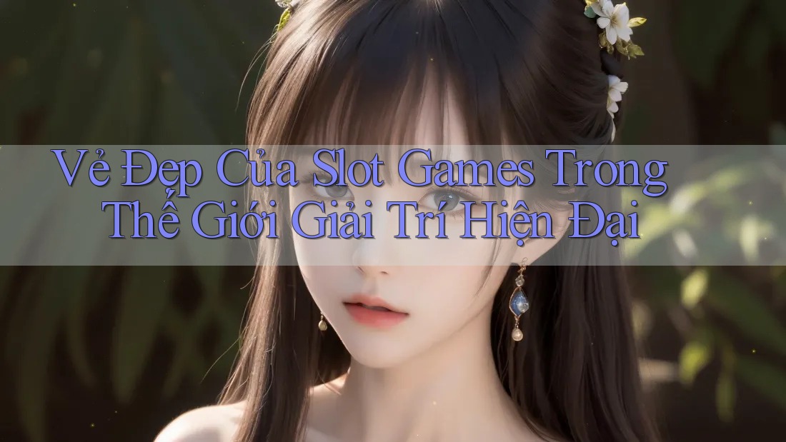Vẻ Đẹp Của Slot Games Trong Thế Giới Giải Trí Hiện Đại Vẻ Đẹp Của Slot Games Trong Thế Giới Giải Trí Hiện Đại