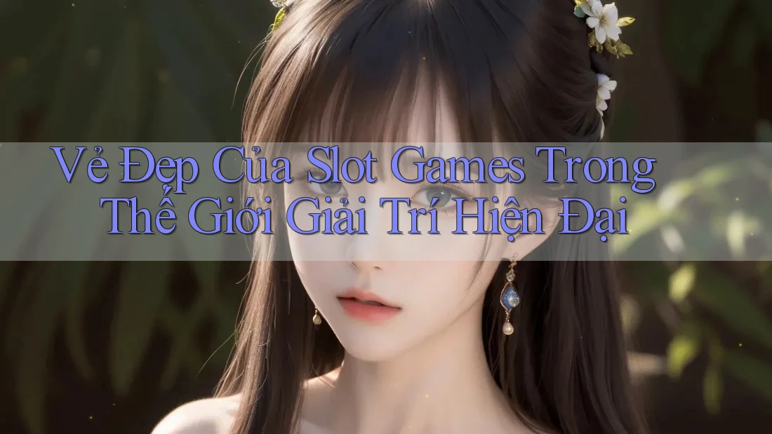 Vẻ Đẹp Của Slot Games Trong Thế Giới Giải Trí Hiện Đại Vẻ Đẹp Của Slot Games Trong Thế Giới Giải Trí Hiện Đại