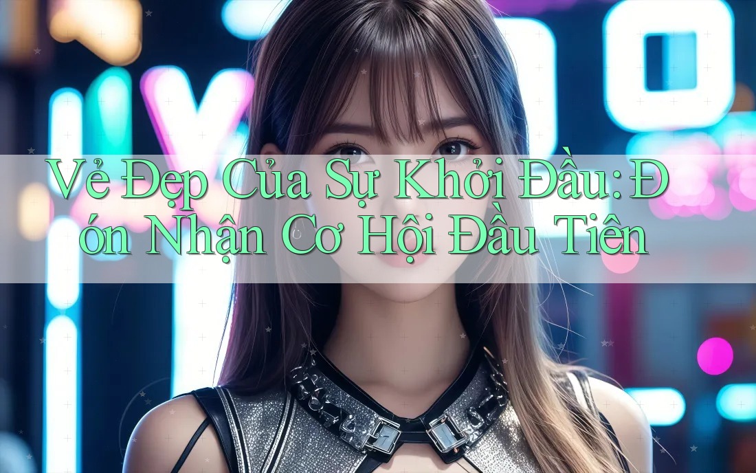 Vẻ Đẹp Của Sự Khởi Đầu: Đón Nhận Cơ Hội Đầu Tiên Vẻ Đẹp Của Sự Khởi Đầu: Đón Nhận Cơ Hội Đầu Tiên
