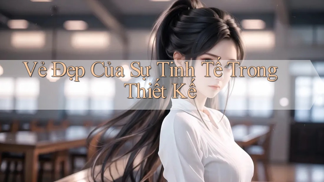 Vẻ Đẹp Của Sự Tinh Tế Trong Thiết Kế Vẻ Đẹp Của Sự Tinh Tế Trong Thiết Kế