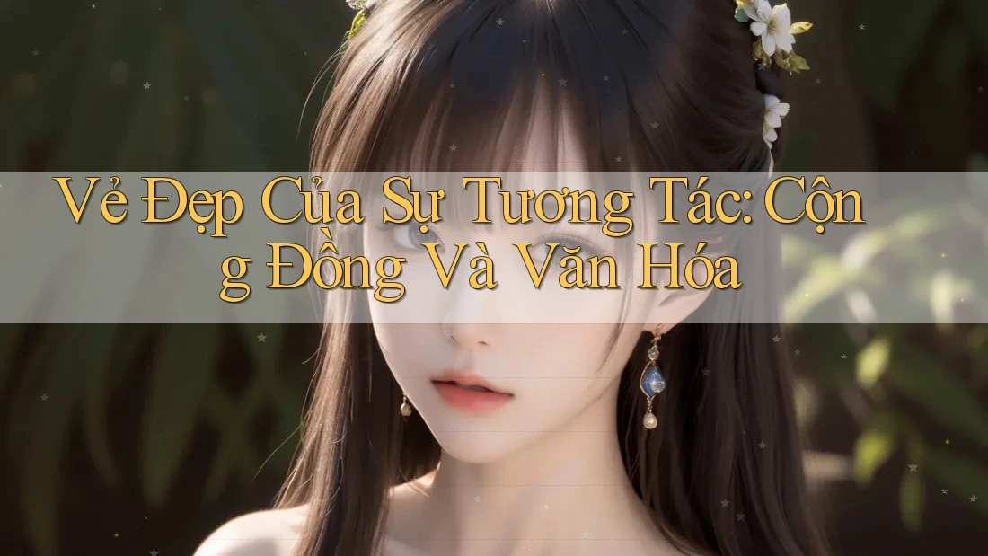 Vẻ Đẹp Của Sự Tương Tác: Cộng Đồng Và Văn Hóa