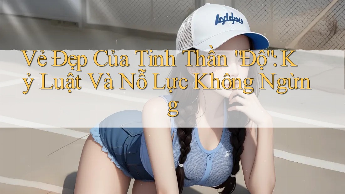 Vẻ Đẹp Của Tinh Thần “Độ”: Kỷ Luật Và Nỗ Lực Không Ngừng Vẻ Đẹp Của Tinh Thần “Độ”: Kỷ Luật Và Nỗ Lực Không Ngừng