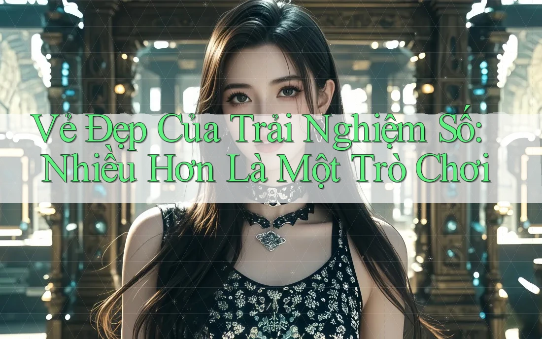 Vẻ Đẹp Của Trải Nghiệm Số: Nhiều Hơn Là Một Trò Chơi Vẻ Đẹp Của Trải Nghiệm Số: Nhiều Hơn Là Một Trò Chơi