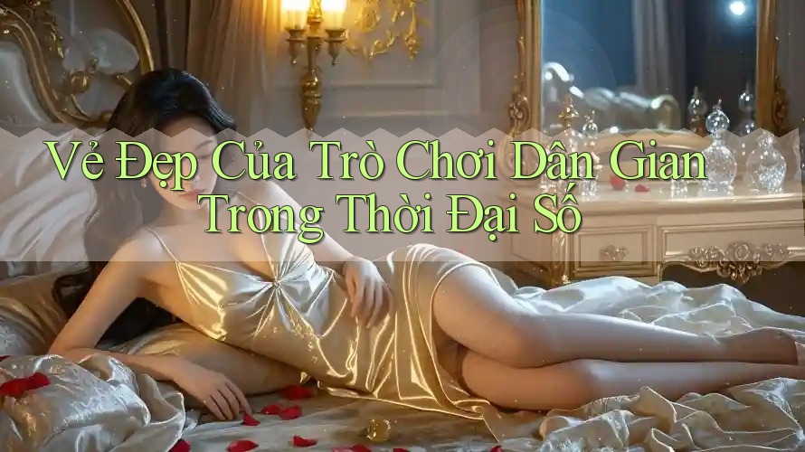 Vẻ Đẹp Của Trò Chơi Dân Gian Trong Thời Đại Số Vẻ Đẹp Của Trò Chơi Dân Gian Trong Thời Đại Số