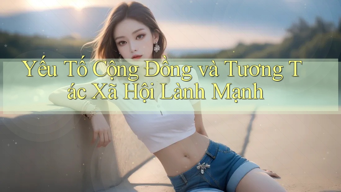 Yếu Tố Cộng Đồng và Tương Tác Xã Hội Lành Mạnh Yếu Tố Cộng Đồng và Tương Tác Xã Hội Lành Mạnh
