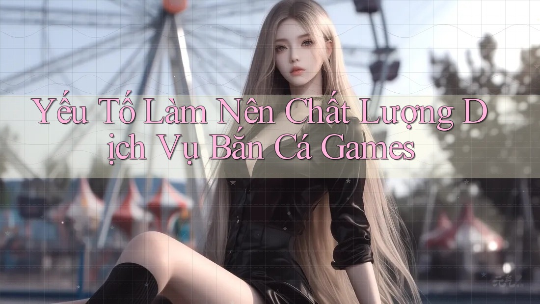 Yếu Tố Làm Nên Chất Lượng Dịch Vụ Bắn Cá Games Yếu Tố Làm Nên Chất Lượng Dịch Vụ Bắn Cá Games