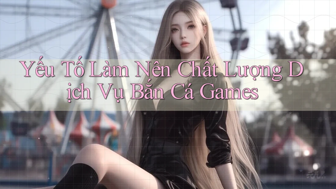 Yếu Tố Làm Nên Chất Lượng Dịch Vụ Bắn Cá Games
